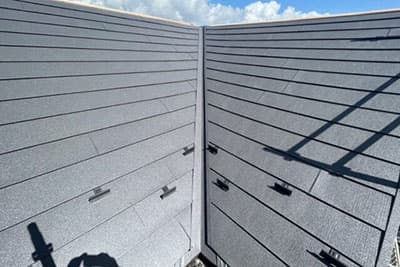 棟板金の剥がれ、浮きなど