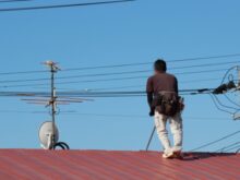 屋根修理の工程