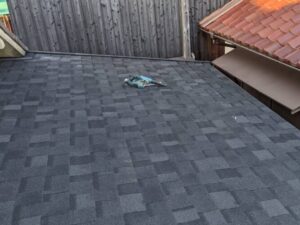 春日部市にて屋根カバー工法
