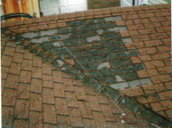 屋根材の経年劣化