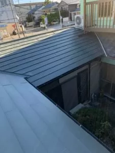 京都市伏見区にて屋根修理