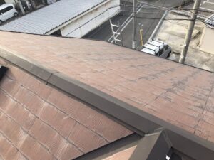 堺市にて屋根修理施工前