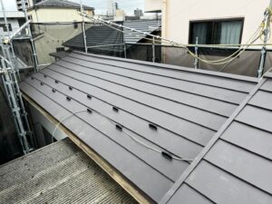 埼玉県春日部市にて屋根修理完成
