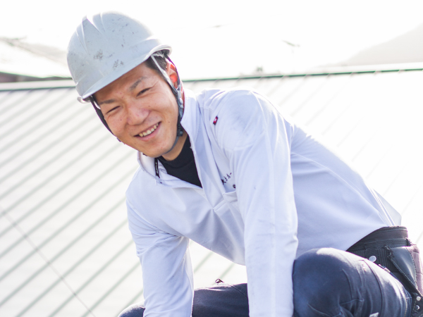 大村ルーフ職人になったきっかけ