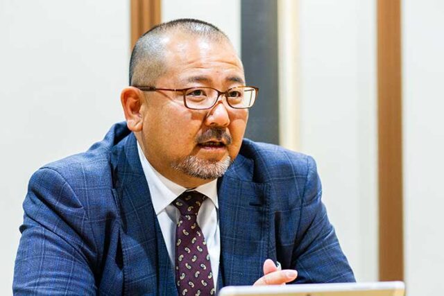 株式会社ディートレーディング髙木強社長