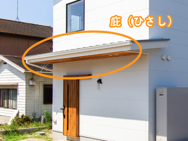 小さな屋根「庇」とは?役割やメンテナンス方法を解説