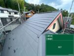 東京都八王子市にて築25年屋根修理〈シルキーG2でカバー工法〉