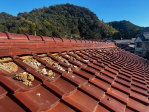 三重県津市 施工中