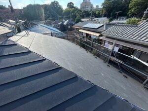 東京都八王子市 施工中