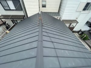 瓦屋根修理 施工後