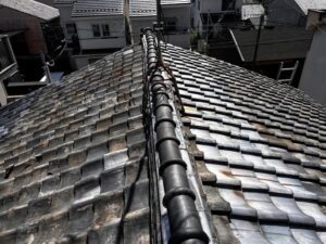 瓦屋根修理 施工前