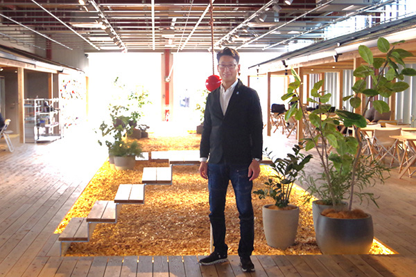植田社長