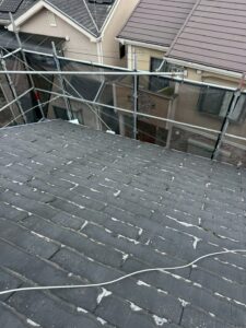 屋根修理 施工前の既存屋根