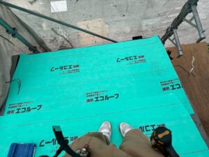 カバー工法 ルーフィング