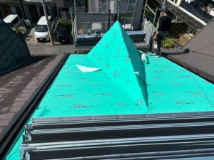カバー工法 ルーフィング