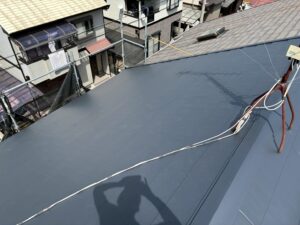 屋根カバー工事 完工