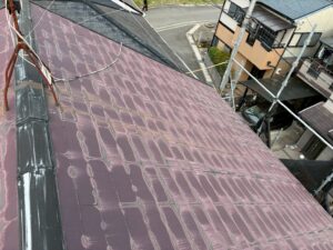 カバー工事 施工前