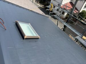 屋根カバー工事 完工