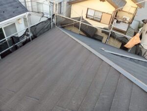 屋根修理 完工