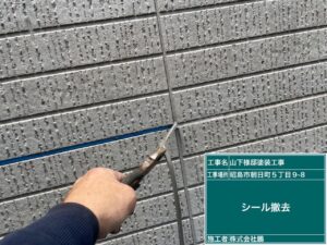 外壁塗装 施工前