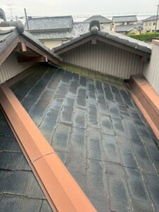 屋根修理 既存スレート屋根