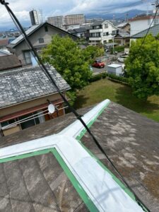 屋根修理 錆止め