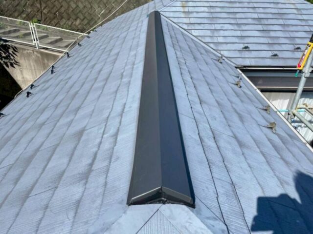 川崎市にて屋根修理〈貫板の交換工事〉 施工後