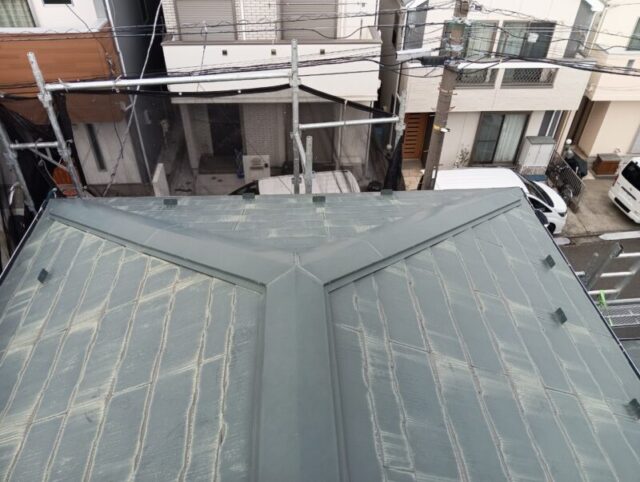 さいたま市戸塚区にて屋根修理 施工前