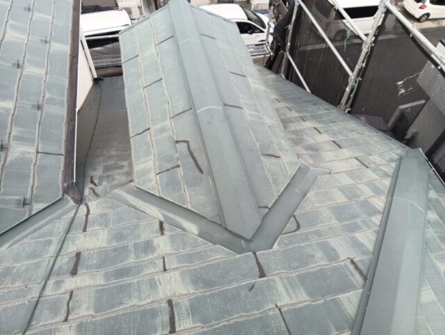 さいたま市戸塚区にて屋根修理 施工前