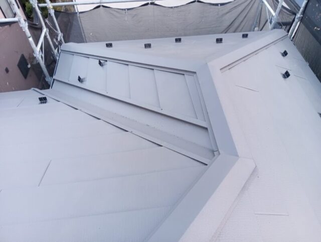 さいたま市戸塚区にて屋根修理 施工後