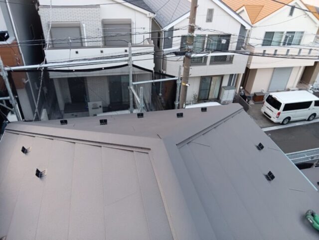 さいたま市戸塚区にて屋根修理 施工後