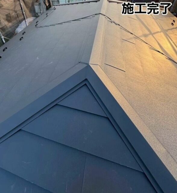 石川県金沢市にて葺き替え工事〈訪問業者からの指摘が不安で〉 施工後