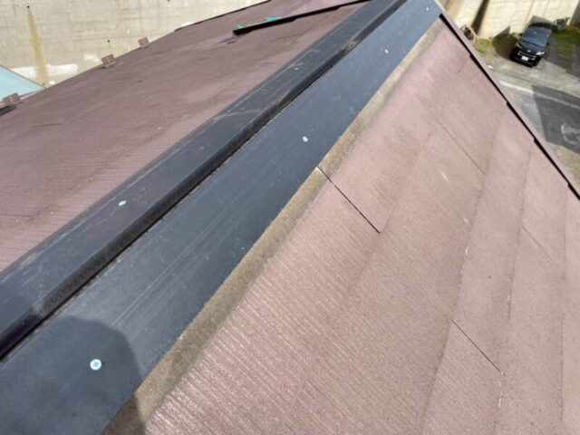 川崎市にて屋根修理〈訪問業者からの声かけ・貫板交換工事〉 施工後