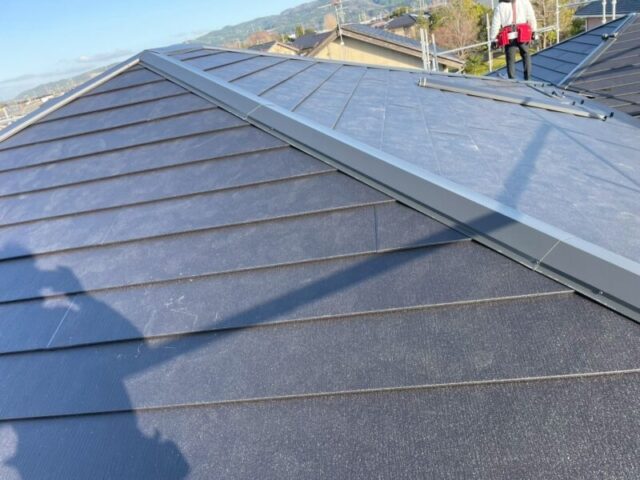 石川県能登町にて屋根修理・カバー工法〈能登復興支援プロジェクト〉 施工後