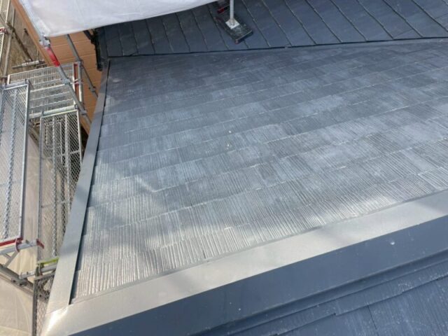 石川県能登町にて屋根修理・カバー工法〈能登復興支援プロジェクト〉 施工前
