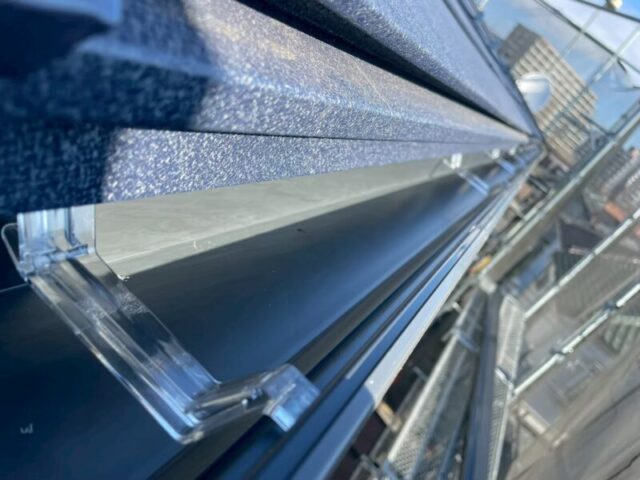 さいたま市北区にて屋根修理〈スーパーガルテクトへのカバー工法〉 施工後