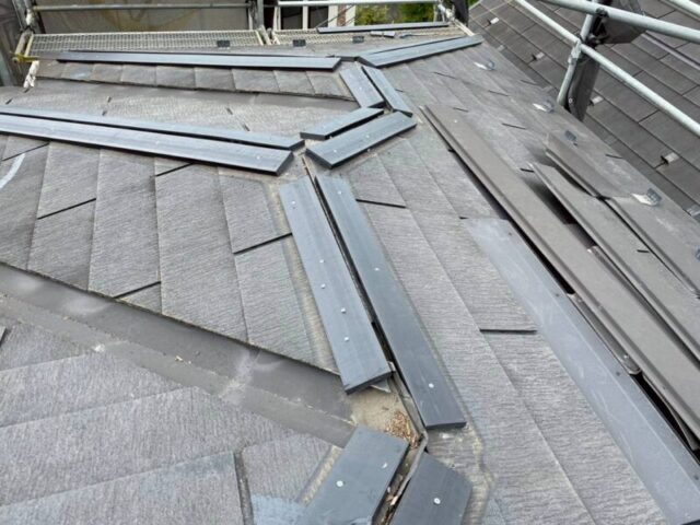 川崎市にて屋根修理〈屋根の塗装・貫板交換工事〉 施工後