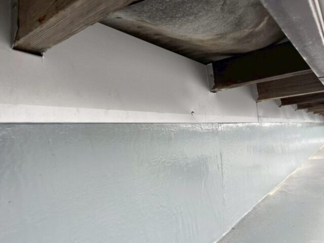 横浜市港南区にて屋根修理〈マンション屋根の雨漏り改修工事〉 施工後