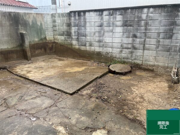 大阪市平野区にて雨漏り修理・屋根修理 施工後