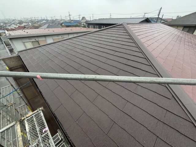 木更津市にてアパートの屋根修理〈費用を抑えるメンテナンス〉 施工後
